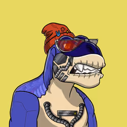 Metasaurs Punks #5111