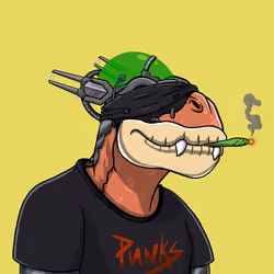 Metasaurs Punks #6532