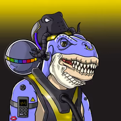 Metasaurs Punks #9040