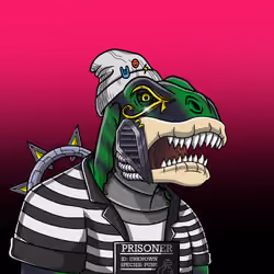 Metasaurs Punks #7784