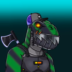 Metasaurs Punks #1551