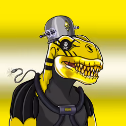 Metasaurs Punks #10831