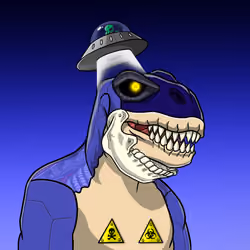 Metasaurs Punks #7166
