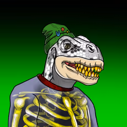 Metasaurs Punks #8382