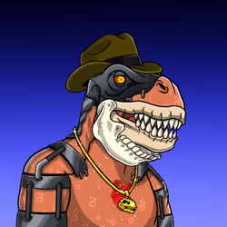 Metasaurs Punks #6005