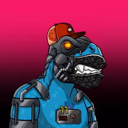 Metasaurs Punks #2047