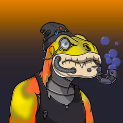 Metasaurs Punks #1125