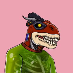 Metasaurs Punks #3186