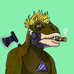 Metasaurs Punks #10678