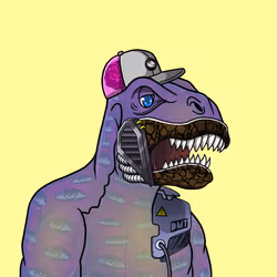 Metasaurs Punks #5034