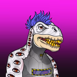 Metasaurs Punks #2896