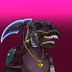 Metasaurs Punks #1767
