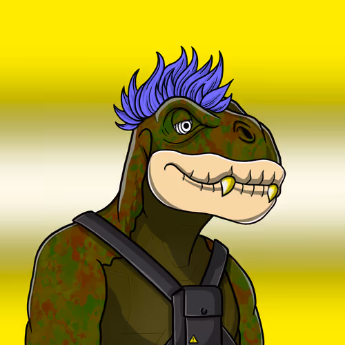 Metasaurs Punks #10777