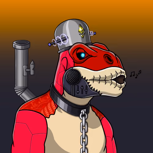 Metasaurs Punks #9304