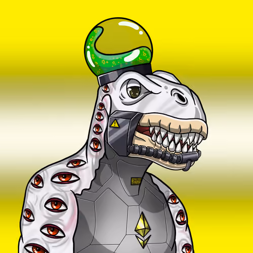 Metasaurs Punks #984
