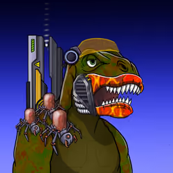 Metasaurs Punks #6075