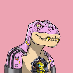 Metasaurs Punks #5209