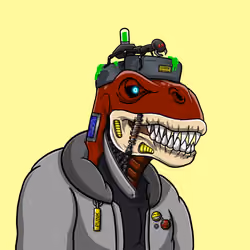 Metasaurs Punks #8317