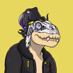 Metasaurs Punks #6957