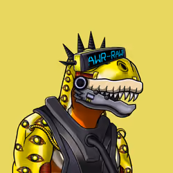 Metasaurs Punks #7658