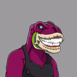 Metasaurs Punks #1100