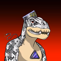 Metasaurs Punks #4413