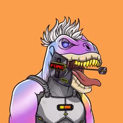 Metasaurs Punks #4736