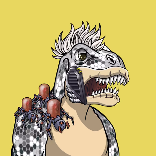 Metasaurs Punks #10596