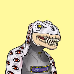 Metasaurs Punks #4332