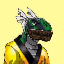 Metasaurs Punks #9005