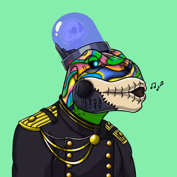 Metasaurs Punks #10639