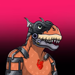 Metasaurs Punks #7798