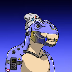 Metasaurs Punks #10858