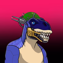 Metasaurs Punks #7577
