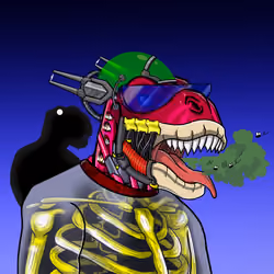Metasaurs Punks #8833