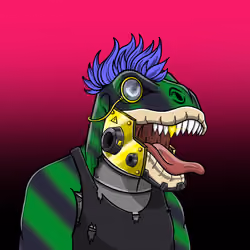 Metasaurs Punks #1003