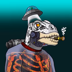 Metasaurs Punks #7785