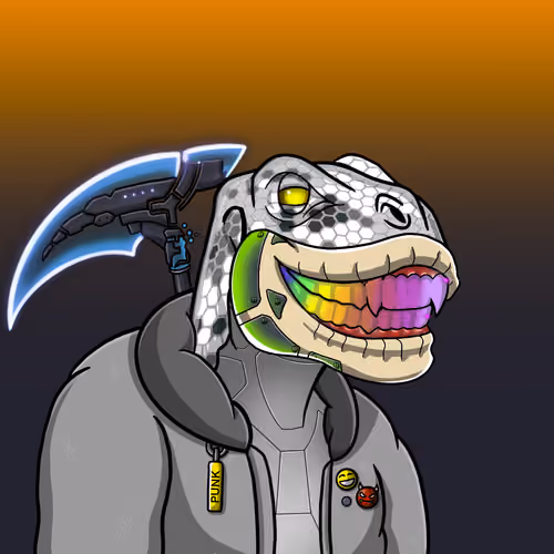 Metasaurs Punks #6847