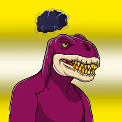 Metasaurs Punks #8579