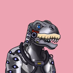 Metasaurs Punks #4815