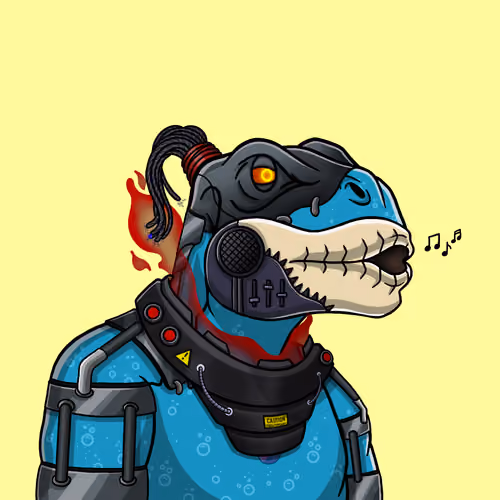 Metasaurs Punks #10701