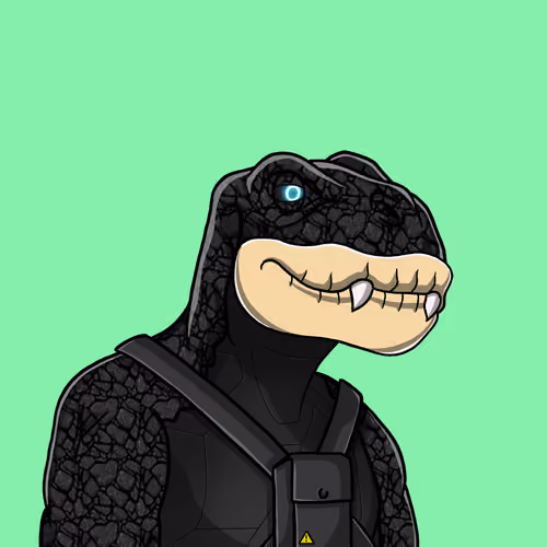 Metasaurs Punks #1257