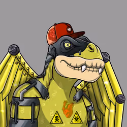 Metasaurs Punks #6874