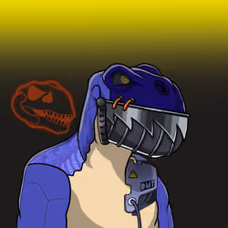 Metasaurs Punks #3831