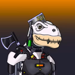 Metasaurs Punks #6253