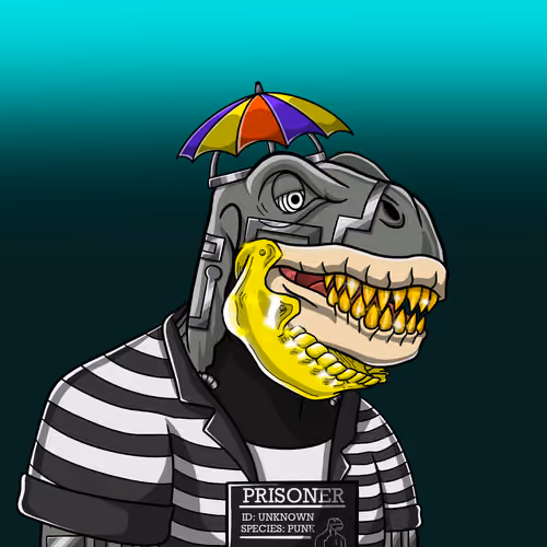 Metasaurs Punks #663