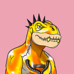 Metasaurs Punks #128