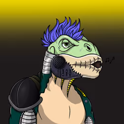 Metasaurs Punks #1978