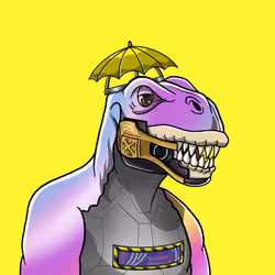 Metasaurs Punks #9400
