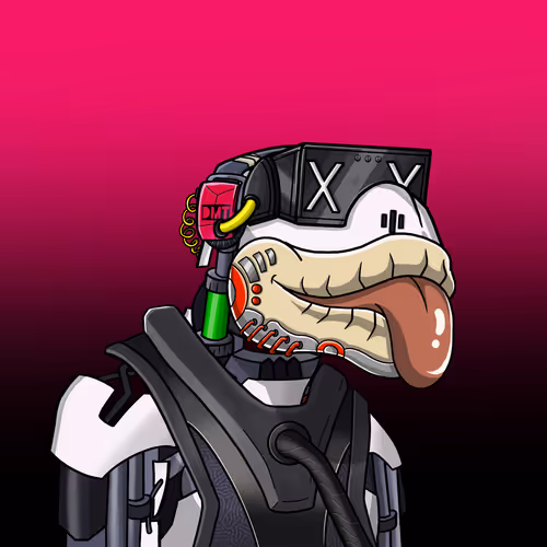 Metasaurs Punks #7570